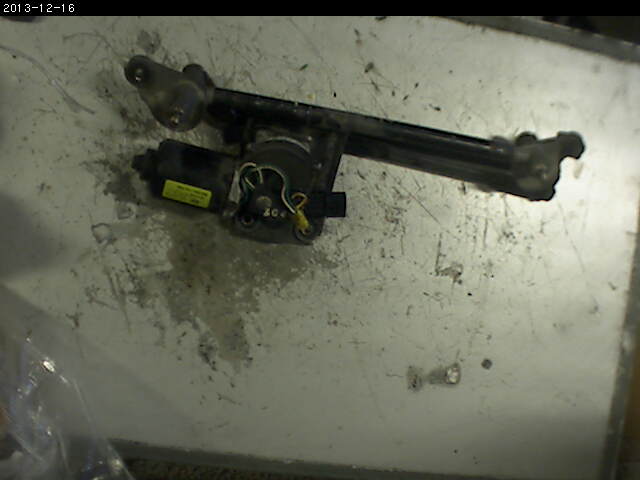 Viskermotor frontrute til Hyundai Getz, 2002-2009  (HYUNDAI|98100-1C100)