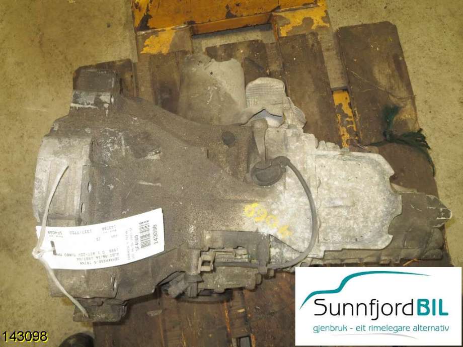 Girkasse manuell til Audi A6 1997-2001 (Type II, Fase 1) (C5) (C5) (AUDI A6|012300054FX|DVX|)