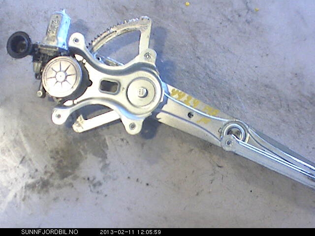 Ruteheis høyre til Toyota Hilux, 2006-2011  (TOYOTA|)