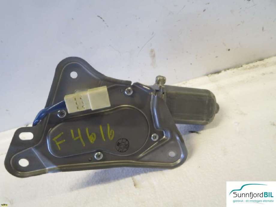 Viskermotor bakrute til Subaru Justy 2008-2010 (Type IV) (SUBARU|)