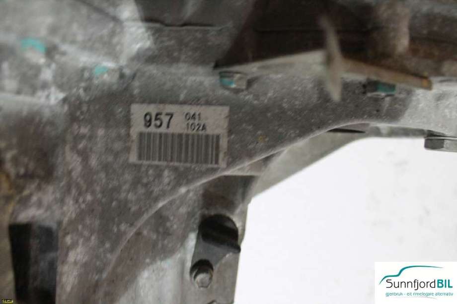 Girkasse manuell til Subaru Justy 2008-2010 (Type IV)  (SUBARU|)