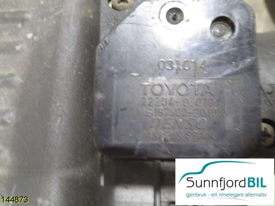 Luftmengde/luftmassemåler til Toyota Corolla 2002-2007  (TOYOTA COROLLA|)