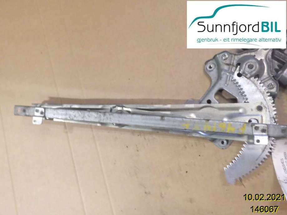 Ruteheis til Mitsubishi Outlander 2007-2010 (Type II, Fase 1)  (MITSUBISHI|)