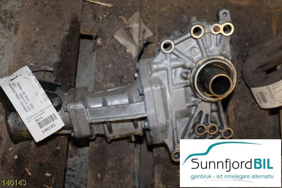 Girkasse 4WD fordelingskasse til Mitsubishi Outlander, 2007-2010 (Type II, Fase 1) (MITSUBISHI|)
