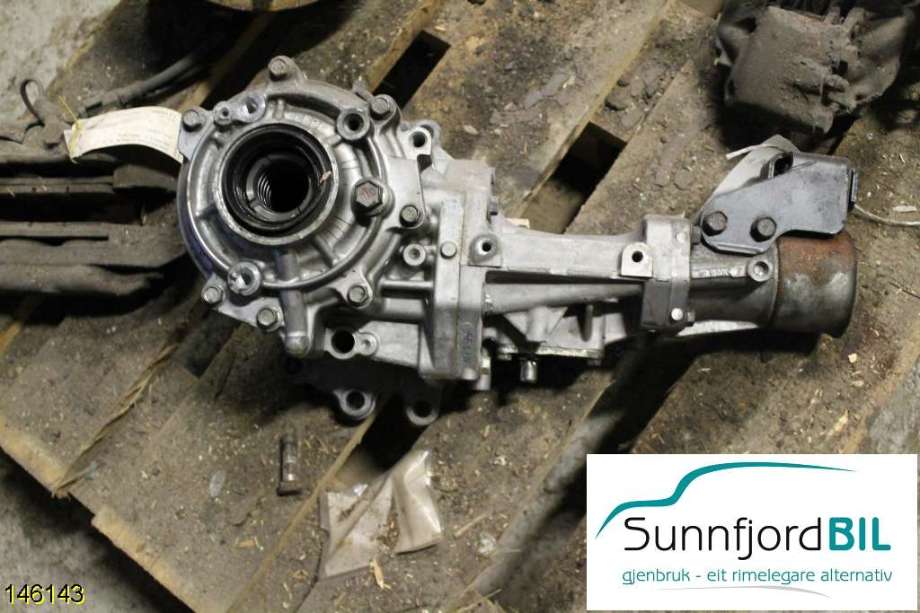 Girkasse 4WD fordelingskasse til Mitsubishi Outlander 2007-2010 (Type II, Fase 1) (MITSUBISHI|)