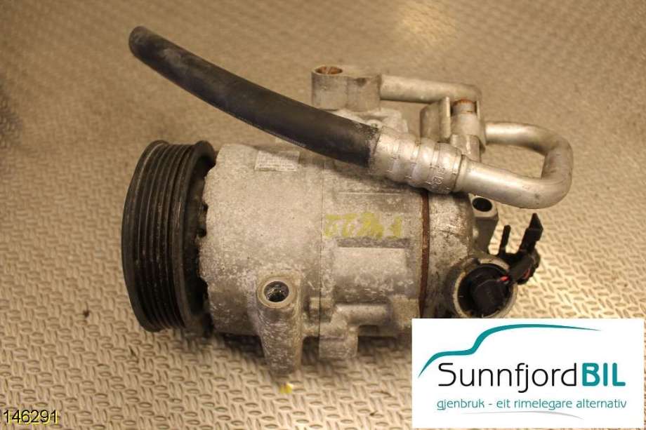 Aircondition kompressor til VW Polo, 2005-2009 (Type IV, Fase 2) (VOLKSWAGEN|6Q0820808B)