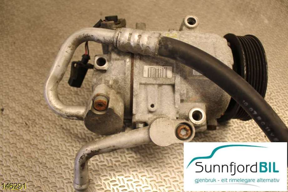 Aircondition kompressor til VW Polo 2005-2009 (Type IV, Fase 2)  (VOLKSWAGEN|6Q0820808B|)