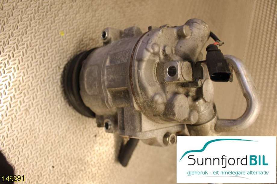 Aircondition kompressor til VW Polo 2005-2009 (Type IV, Fase 2)  (VOLKSWAGEN|6Q0820808B|)