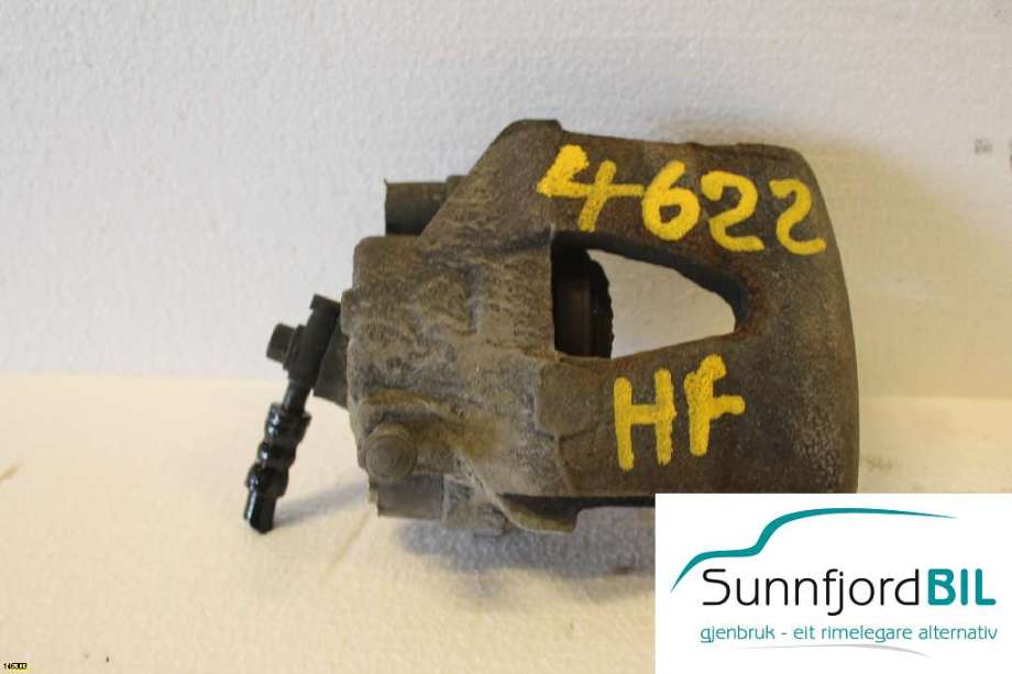 Bremsecaliper høyre foran til VW Polo, 2005-2009 (Type IV, Fase 2) (VOLKSWAGEN|1K0 615 124 D)