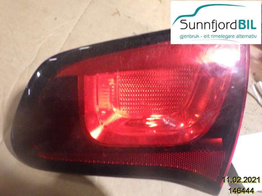 Baklykt høyre indre til Citroën C3 2010-2016 (Type II) (CITROEN C3|)