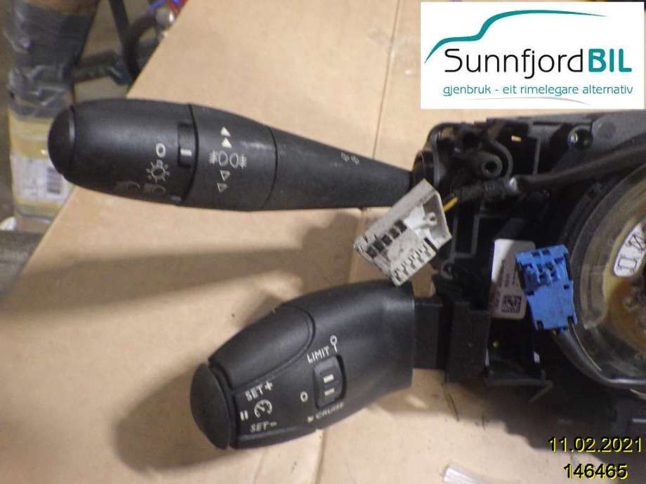 Bryter combi til Citroën C3 2010-2016 (Type II)  (CITROEN C3|96667324XT|)