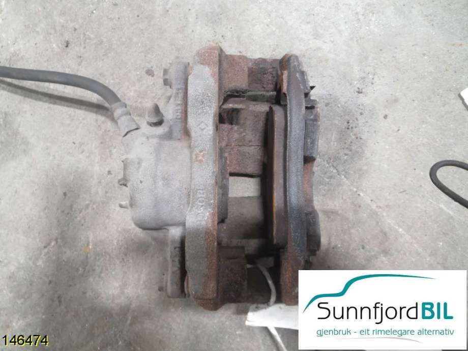 Bremsecaliper høyre foran til Citroën C3, 2010-2016 (Type II) (CITROEN C3|)