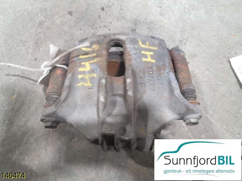 Bremsecaliper høyre foran til Citroën C3 2010-2016 (Type II)  (CITROEN C3|)