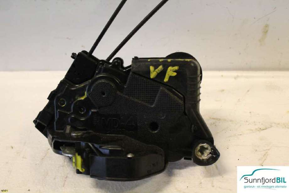 Låsekasse venstre foran til Toyota Yaris 2006-2009 (Type II, Fase 1) (TOYOTA|)