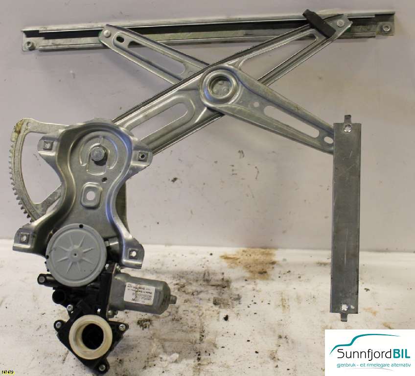 Ruteheis til Toyota Yaris, 2006-2009 (Type II, Fase 1)  (TOYOTA|)