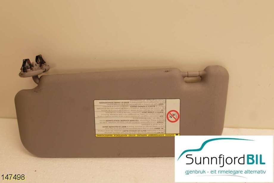 Solskjerm til Toyota Yaris 2006-2009 (Type II, Fase 1)  (TOYOTA|)