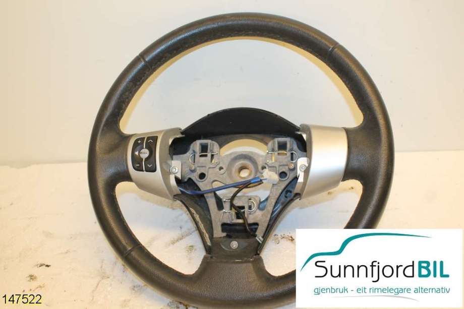 Ratt til Toyota Yaris, 2006-2009 (Type II, Fase 1)  (TOYOTA|)