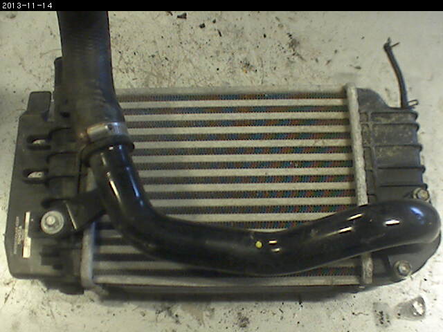 Intercooler til Toyota Yaris, 2006-2009 (Type II, Fase 1)  (TOYOTA|)