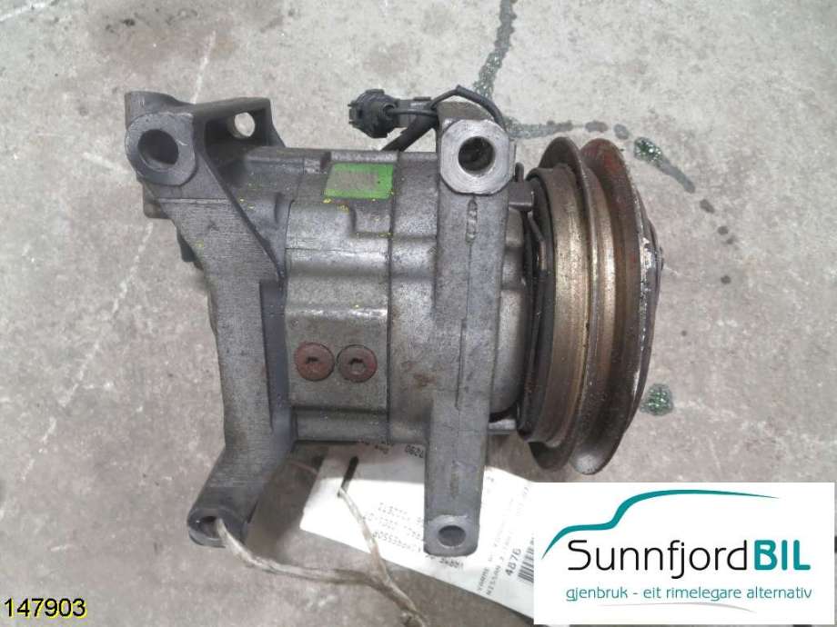 Aircondition kompressor til Nissan X-Trail, 2002-2007 (T30) (T30) (NISSAN|926005M301)