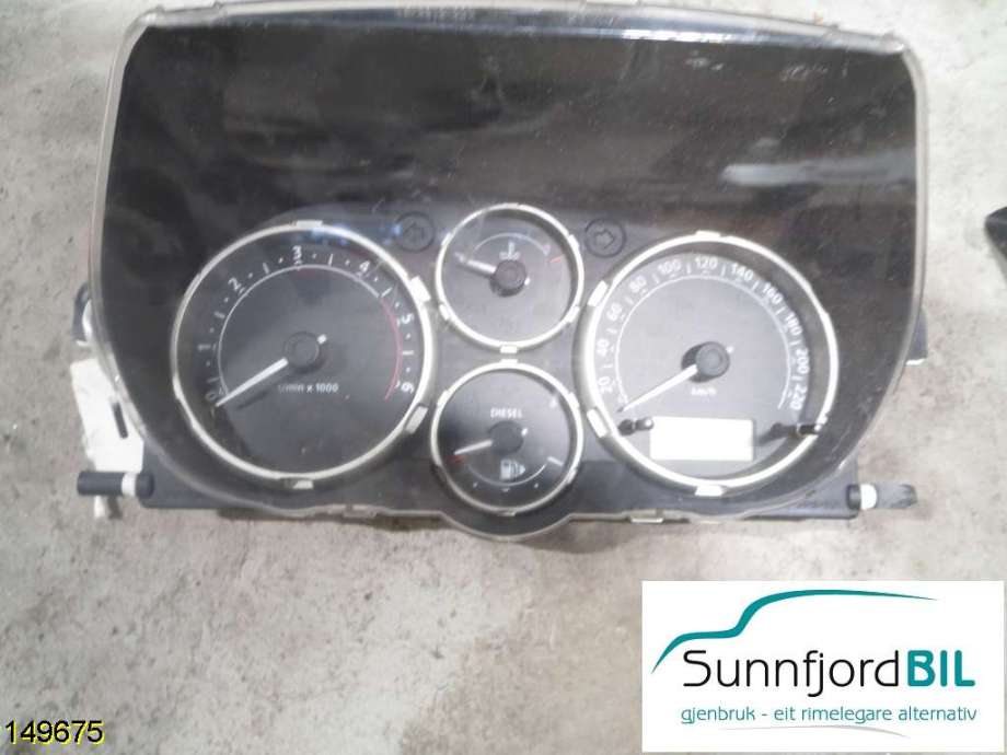 Instrumentpanel til Land Rover Freelander 1998-2006 (Type I) (LAND-ROVER|)