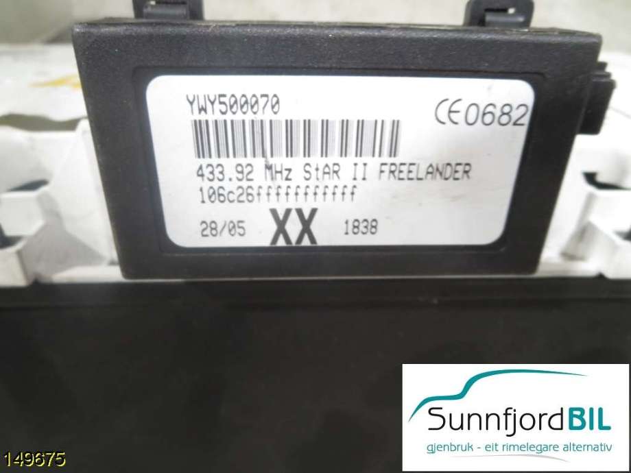 Instrumentpanel til Land Rover Freelander 1998-2006 (Type I) (LAND-ROVER|)