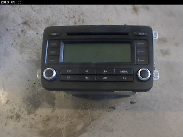 Bilstereo til VW Golf V, Combi, 2003-2008  (VOLKSWAGEN|)