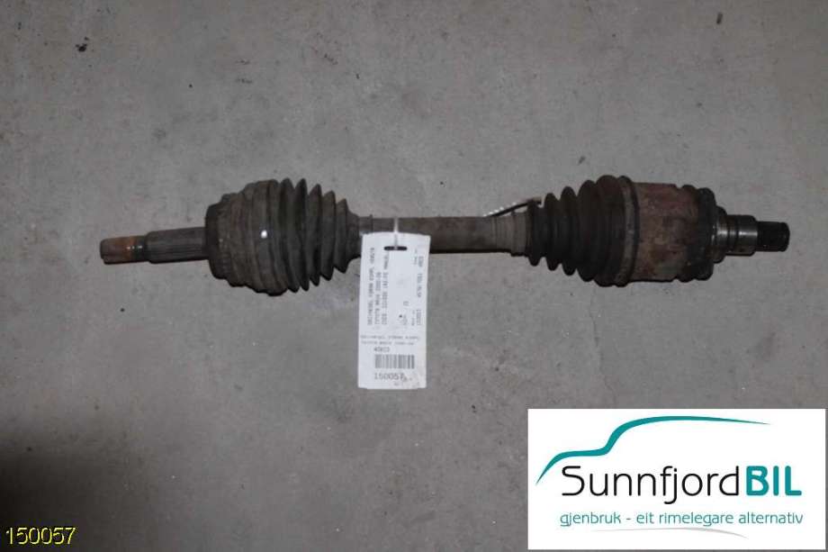 Drivaksel venstre foran til Toyota RAV4, 2000-2006 (Type II) (TOYOTA|)