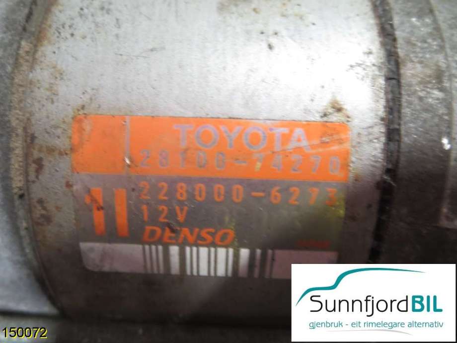 Starter til Toyota RAV4 2000-2006 (Type II) (TOYOTA||2810074270)