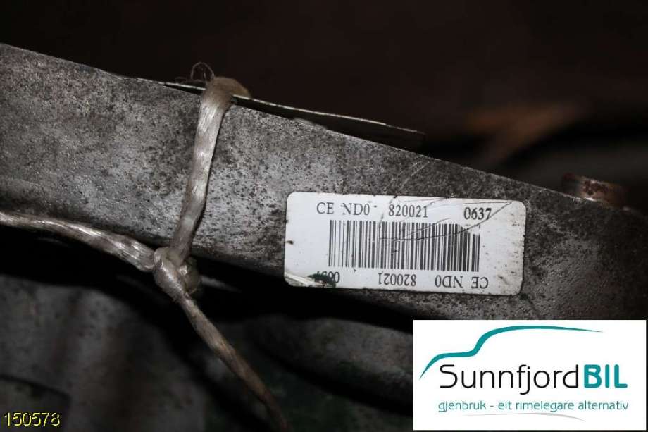 Girkasse manuell til Nissan Primera 2002-2007 (P12) (P12) (NISSAN PRIMERA|32010AW605|)