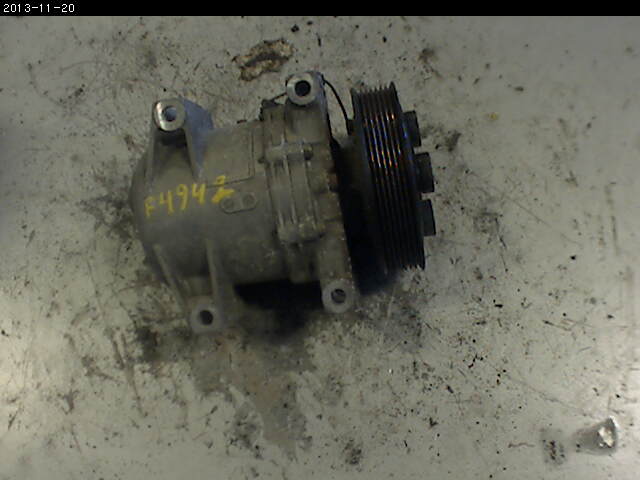 Aircondition kompressor til Nissan Navara, 2005-2010 (Fase 1) (D40) (D40) (NISSAN|92600EB400)