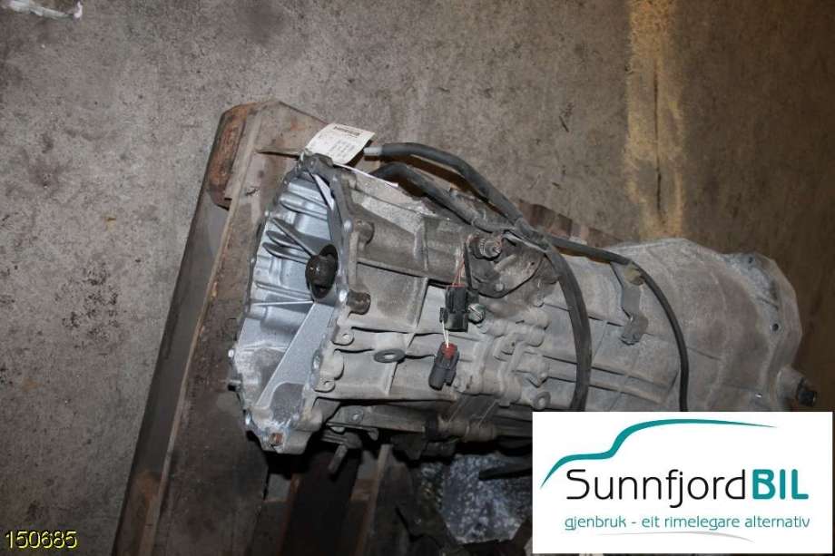 Girkasse manuell 6-trinn til Nissan Navara 2005-2010 (Fase 1) (D40) (D40) (NISSAN|32010EB510||3201010ZG4)