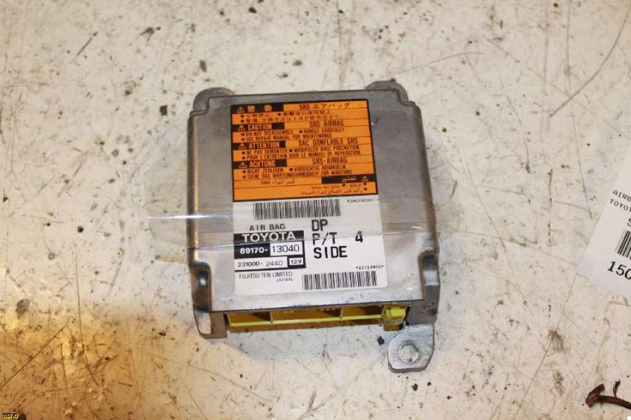 Airbag elektronikk til Toyota Verso 2002-2004 (COROLLA) (COROLLA) (TOYOTA|)