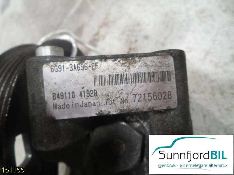 Servo pumpe mekanisk til Nissan Micra, 1998-2000 (Fase 2) (K11) (K11) (NISSAN|)