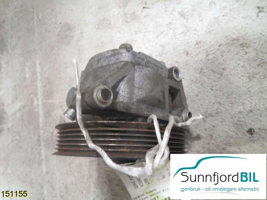 Servo pumpe mekanisk til Nissan Micra 1998-2000 (Fase 2) (K11) (K11) (NISSAN|)