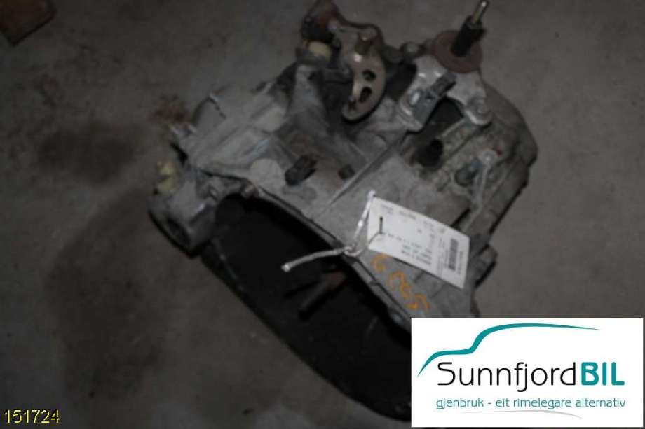Girkasse manuell til Peugeot 607, 2000-2004 (Fase 1)  (PEUGEOT|2222 NV)
