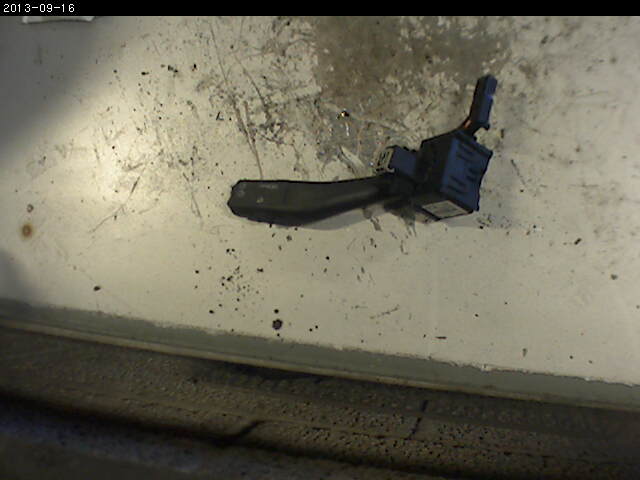 Bryter visker til VW Touran, 2003-2006 (Type I, Fase 1)  (VOLKSWAGEN|)
