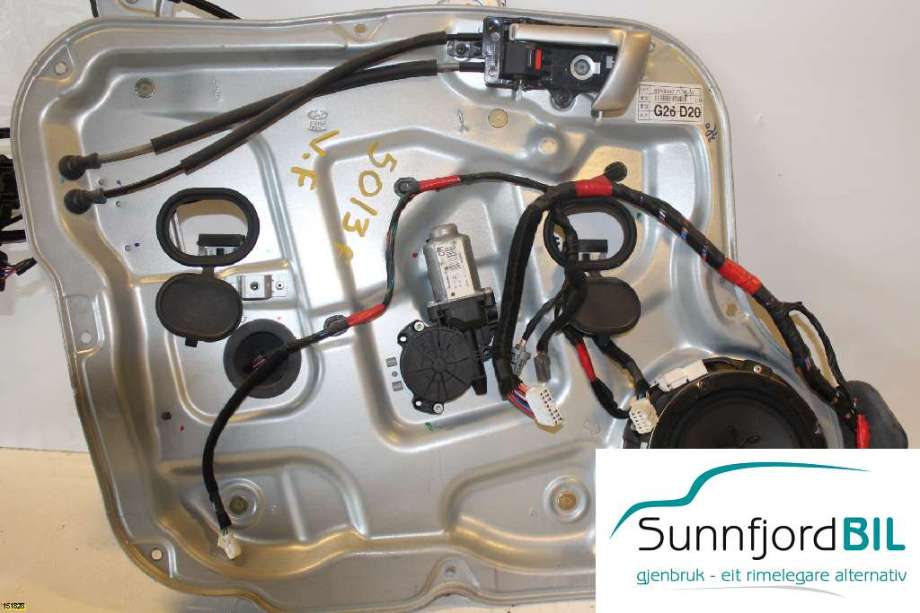 Ruteheis venstre til Hyundai Santa Fe, 2006-2009 (Type II, Fase 1) (HYUNDAI|)