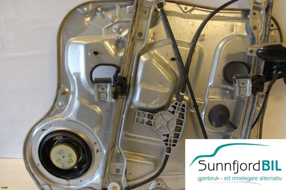 Ruteheis venstre til Hyundai Santa Fe 2006-2009 (Type II, Fase 1)  (HYUNDAI|)