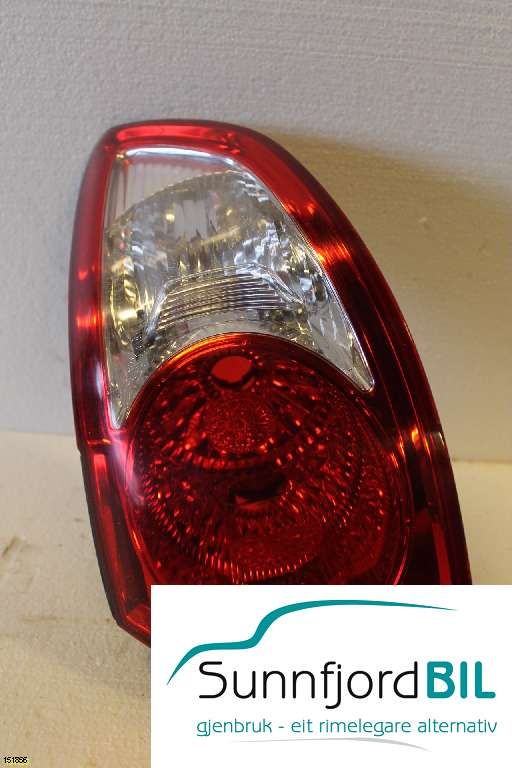 Baklykt høyre indre til Hyundai Santa Fe, 2006-2009 (Type II, Fase 1) (HYUNDAI|)