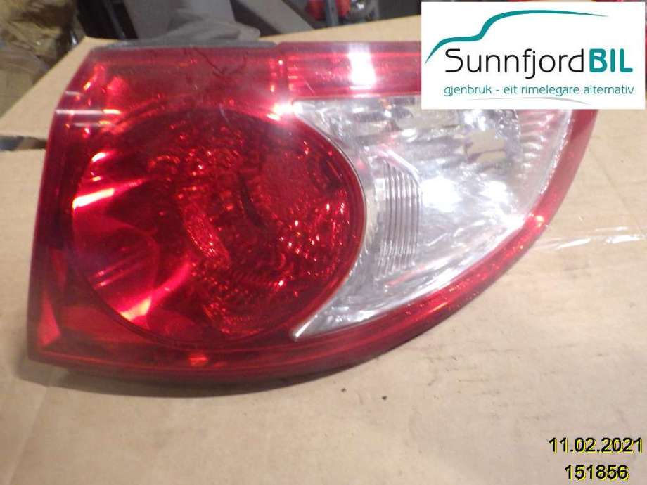 Baklykt høyre indre til Hyundai Santa Fe 2006-2009 (Type II, Fase 1) (HYUNDAI|)