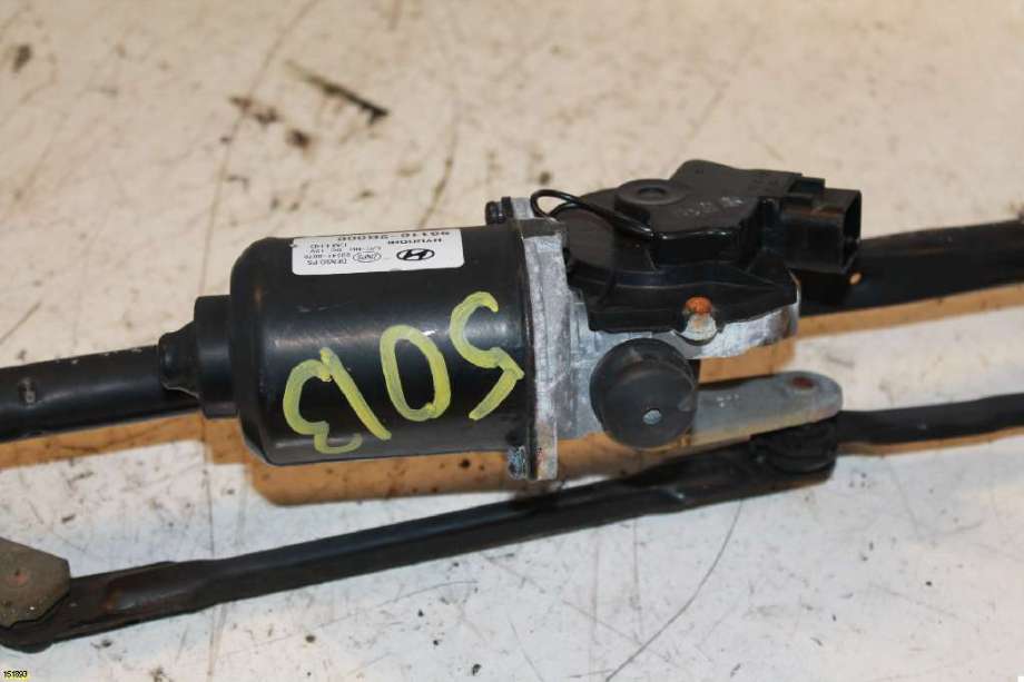 Viskermotor frontrute til Hyundai Santa Fe, 2006-2009 (Type II, Fase 1) (HYUNDAI|)