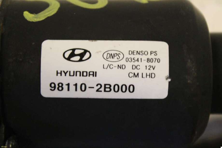 Viskermotor frontrute til Hyundai Santa Fe 2006-2009 (Type II, Fase 1) (HYUNDAI|)