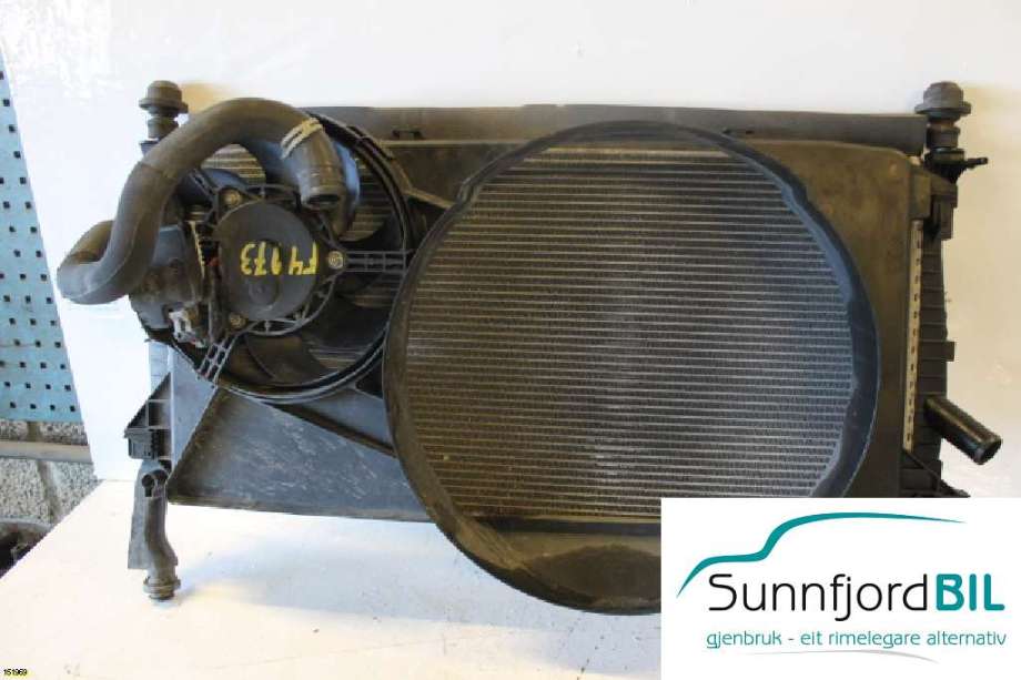 Aircondition radiator til Ford Transit, 2006-2013  (FORD|)
