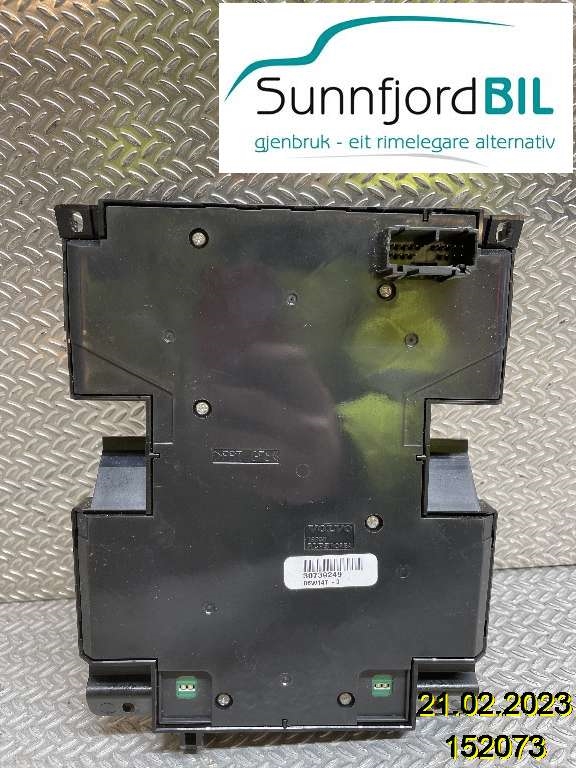 Varmeapparat betjening til Volvo V50 2004-2007 (Fase 1)  (VOLVO|30782568||30739249)
