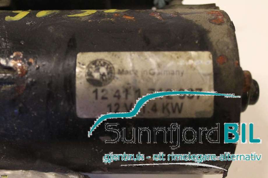 Starter til BMW 3-Serie, 1998-2005 (E46) (E46) (BMW|12 41 2 354 709)