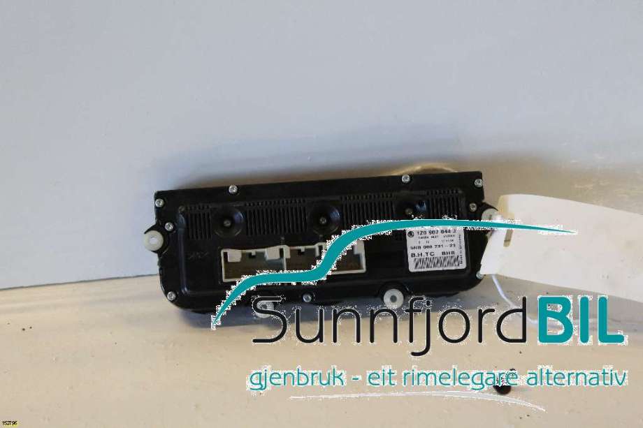Varmeapparat betjening til Škoda Octavia 2005-2008 (Type II, Fase 1) (SKODA||5HB008731)