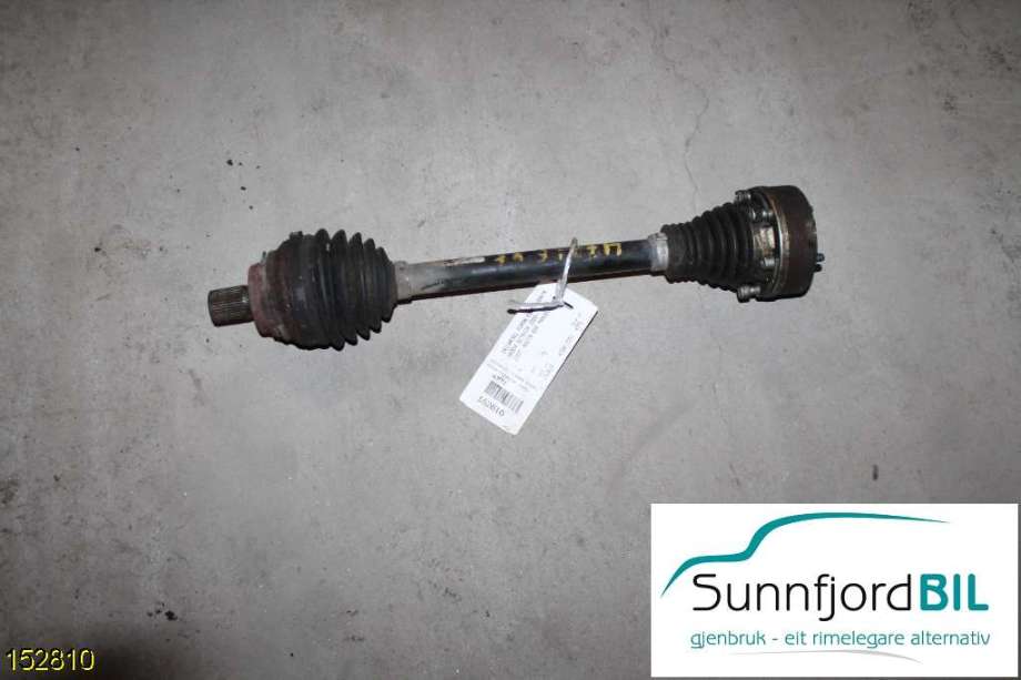 Drivaksel venstre foran til Škoda Octavia, 2005-2008 (Type II, Fase 1) (SKODA|)