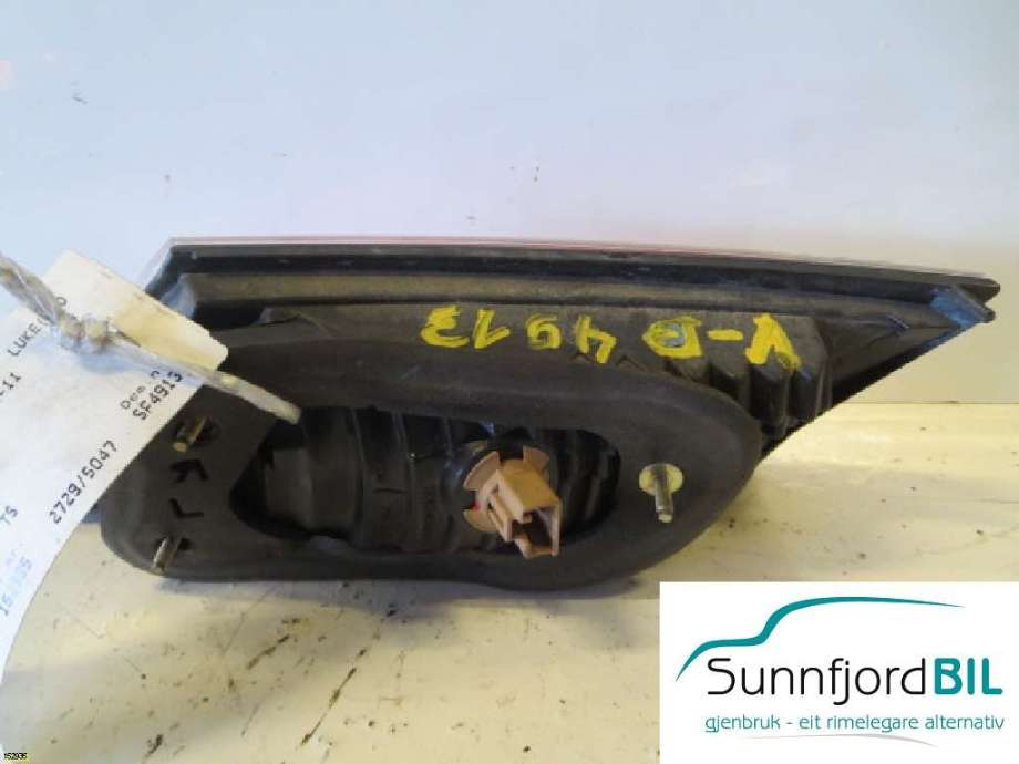 Baklykt venstre indre til Honda Civic 2006-2011 (Type VIII)  (HONDA|)