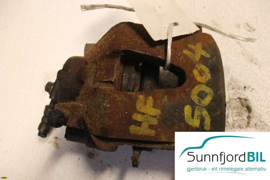 Bremsecaliper høyre foran til VW Polo, 2005-2009 (Type IV, Fase 2) (VOLKSWAGEN|1K0 615 124 D)