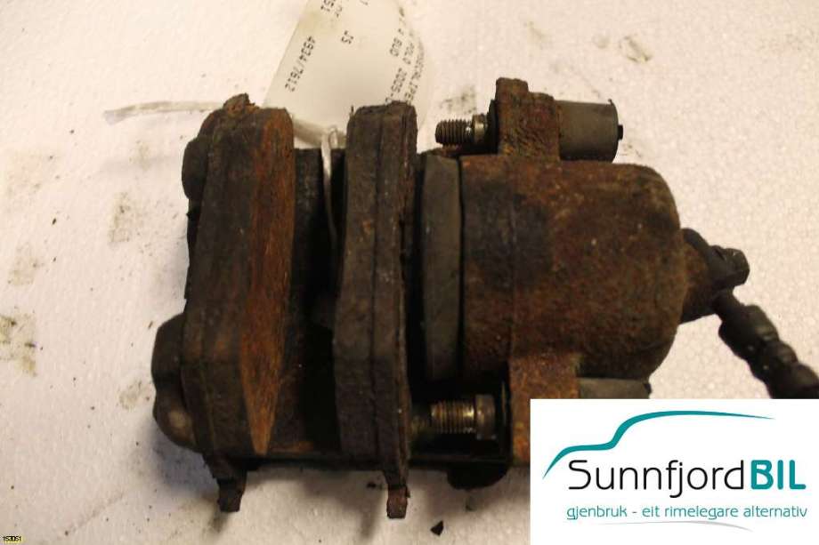 Bremsecaliper høyre foran til VW Polo 2005-2009 (Type IV, Fase 2)  (VOLKSWAGEN|1K0 615 124 D|)